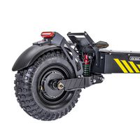 Trottinette électrique tout-terrain 8000W 13 pouces avec freins à huile et suspension