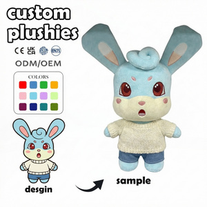 Fabricante de Peluches Personalizados, Diseño de <span class=keywords><strong>Mini</strong></span> Oso de Peluche de 20 cm, <span class=keywords><strong>Muñeco</strong></span> Kandang Ayam Petelur Adopt Me Pets, <span class=keywords><strong>Mini</strong></span> Almohada, Mascota Personalizada - Product Image 6