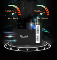 Di alta qualità Microthink 2.5 pollici Ssd SATA disco rigido 128GB 256GB 512G 1TB portatile unità a stato solido