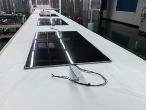 Lecteur publicitaire LCD ultra-fin 9 mm pour fenêtre, écran vertical double face 49/55 pouces, affichage numérique pour plafond, ascenseur, signalétique - Product Image 2