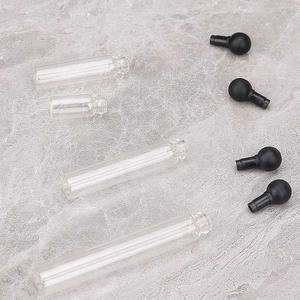 Flacon échantillon en verre miniature de 0,5 ml, 1 ml, 2 ml, 3 ml pour parfum, huile essentielle, tube d'essai, flacon de sous-conditionnement avec bouchon - Product Image 4