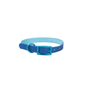 Hundehalsband Einfarbig Wasserdicht Verstellbares Halsband für Kleine Mittlere Große Hunde Tägliche Spaziergänge - Product Image 5