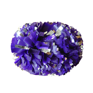 <span class=keywords><strong>Pompones</strong></span> de equipo de <span class=keywords><strong>porristas</strong></span> personalizados <span class=keywords><strong>pompones</strong></span> de <span class=keywords><strong>porristas</strong></span> metálicos de mezcla de plástico con <span class=keywords><strong>precio</strong></span> de fábrica - Product Image 1