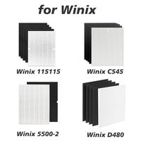 Filtres HEPA personnalisables H11 H12 H13-Options OEM DOM disponibles