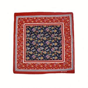 Vente en gros de bandana cachemire classique en coton personnalisé foulard carré de sport multifonction - Product Image 5