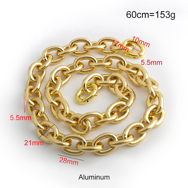 loose chain gold filled