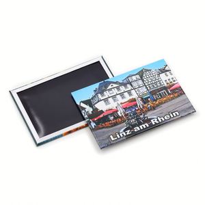 Best Price Tin Souvenir Gift Custom Size Personalized Refrigerator Promotional <b>Fridge</b> Magnet - Product Image 3