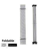 Table rectangulaire pliante tactique pour pique-nique, camping en plein air, barbecue - Portable, légère, durable, utilisable pour ordinateur et assiette