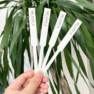 Gran oferta, diseño personalizado, tira de Perfume de moda, diseño de flor de mariposa simple, secante de fragancia, probador de Perfume personalizado - Product Image 1