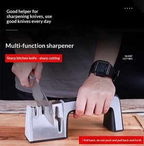 Afilador <span class=keywords><strong>de</strong></span> Diamantes Cuatro en Uno, Herramienta <span class=keywords><strong>de</strong></span> Afilado Manual Multiusos <span class=keywords><strong>para</strong></span> el Hogar, Ángulo Fijo, Cuatro Etapas, Puede <span class=keywords><strong>Afilar</strong></span> Tijeras - Product Image 2