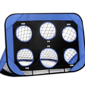 <span class=keywords><strong>But</strong></span> de football pliable et mobile 4-en-1 pour enfants, <span class=keywords><strong>but</strong></span> de football interactif parent-enfant pour la famille - Product Image 5