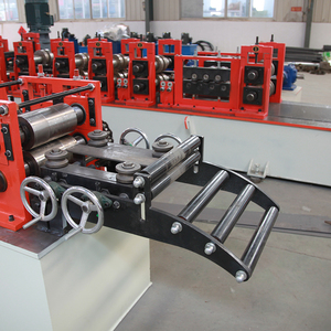 Nhà sản xuất chuyên nghiệp Bán con lăn màn trập cửa hồ sơ cuộn tạo thành máy tự động Con lăn màn trập cửa máy làm - Product Image 5