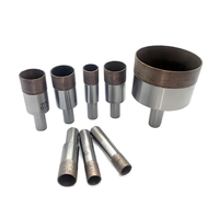 Forets en diamant fritté pour verre, diamètre 4 mm à 200 mm, ensemble pour le perçage des carreaux et de la construction
