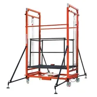 Plateforme élévatrice mobile pliable portable pour la décoration intérieure, les chantiers de construction et la manutention de matériaux, personnalisable