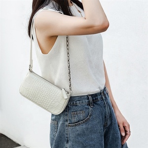 AZB116 — vente en gros d'alligator <span class=keywords><strong>de</strong></span> <span class=keywords><strong>luxe</strong></span>, sacs à main en cuir véritable pour femmes, à bandoulière, personnalisés, propre <span class=keywords><strong>marque</strong></span> - Product Image 6