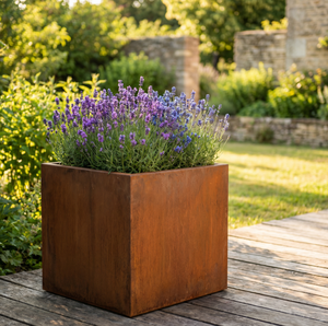 Kit de jardinière modulaire surélevée <span class=keywords><strong>en</strong></span> acier Corten, montage facile, pour <span class=keywords><strong>jardin</strong></span> urbain - Product Image 4