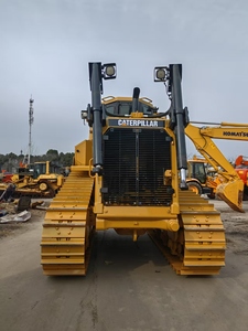 รถดันดินมือสอง Caterpillar รุ่น D8t ปี 2023 ความจุดันดิน 8.6 เมตร เครื่องยนต์ 90 แรงม้า อะไหล่แท้คุณภาพสูง สภาพเยี่ยม - Product Image 4