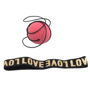 Ballon de boxe, ballon de frappe, ballon d'entraînement de réaction rapide, équipement de fitness à domicile, accessoires d'entraînement de boxe en salle de sport - Product Image 4