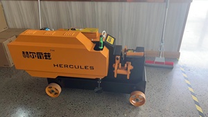 เครื่องตัดเหล็กเส้นไฟฟ้า GQ50 GQ40 GQ45ขนาด2นิ้ว3นิ้วเครื่องตัดเหล็กเส้นพร้อมส่วนประกอบมอเตอร์หลัก - Product Image 6