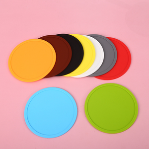 Sous-verres en silicone imperméables et antidérapants pour la maison et la cuisine - Product Image 4