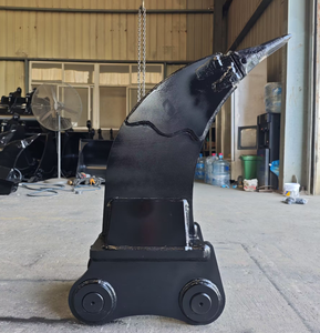 RSBM Ripper à tige unique robuste pour excavatrice <span class=keywords><strong>Kubota</strong></span> KX080-4 <span class=keywords><strong>8T</strong></span>, ripper à roche et à glace avec dents remplaçables - Product Image 4