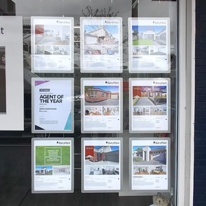 Dropshipping Produit 2023 A3 Boîte à lumière publicitaire <span class=keywords><strong>Cadre</strong></span> Boîte à lumière LED murale/suspendue <span class=keywords><strong>pour</strong></span> agent immobilier Fenêtre d'affichage - Product Image 4
