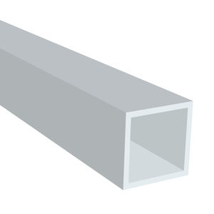 ขายดีแบรนด์อิตาเลียน6060 6063 6005A ท่อสี่เหลี่ยม40X40X3อลูมิเนียมที่ทนทานขึ้นรูป - Product Image 1