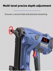 Pistola Clavadora Eléctrica de Grado Industrial Toua GSN40B, la Más Vendida, Clavadora y Grapadora, Pistola de Gasolina de 4.0Ah para Trabajos en Concreto y Madera - Product Image 5