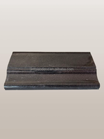 Plinthe en PVC/SPC à effet bois, ligne décorative pour sol, accessoire de sol, lignes décoratives imperméables et durables H80MM