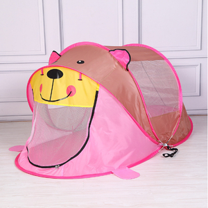 Casa de juegos para niños Instalación gratuita pequeño Tigre niños y niñas tienda de juguete bebé antimosquitos artefacto para dormir al por mayor - Product Image 1