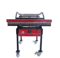 Machine de presse à chaud d'impression de Logo de transfert de Sublimation de grand Format de 100x120cm