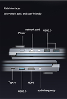 2024 nouveaux ordinateurs portables à double écran tactile i7-1260P de 16 pouces 12 cœurs i5 ordinateur portable pour les entreprises de jeux