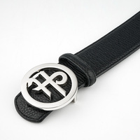 Boucles de ceinture en métal ajustables, Logo écologique personnalisé sans Nickel, pour hommes, pièces