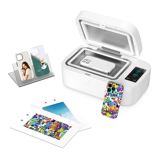 Rockspace 3D Sublimation Mobile Phone Case Printer Cell Cover Personalized Making Vacuum Heat Transfer Mini Printing Machine
