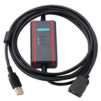 Cable de Programación PLC USB-LG-XGB, Cable de Descarga de Datos para Cable de Programación Delta Plc