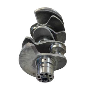 UJOIN自動車エンジン部品自動車EA837クランクシャフトOEM 06E105101AA 06E105101ADアウディQ5 SQ5 S4 A5 3.0L 24V V6用 - Product Image 3