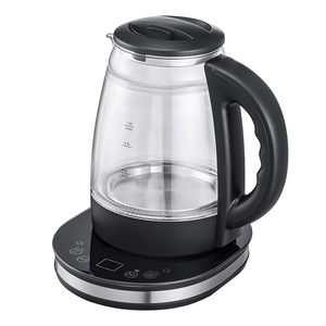 Glass Electric <b>Kettle</b> 1.0L <b>Temperature</b> <b>Control</b> Auto Shut Off For Tea Brewing Home Use - Product Image 3