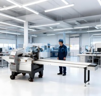 Volledig automatische dadel-slangenpouch verpakkingsmachine voor enkelvoudige verpakkingen, vul- en verzegelmachine voor fruit, lederen pouches en energierijke repen