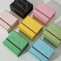 Emballage de bijoux fins entièrement Recyclable petites boîtes cadeaux pour bijoux boîte à bijoux vide pour collier, Bracelet, boucle d'oreille et bague