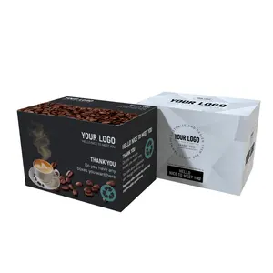 Espresso Italiano Coffee Single Serve Keurig K-Cup Box custom logo design coffee cup compatible capsule boxes