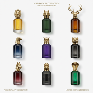 Bouchons de Parfum en Zamac Personnalisables (Taille et Couleur) OEM/ODM avec Portraits d'Animaux Têtes de Bête - Démarquez-vous sur le Marché du Parfum - Product Image 5