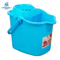 Mini esfregão balde com certificação, mini esfregão balde de limpeza 360