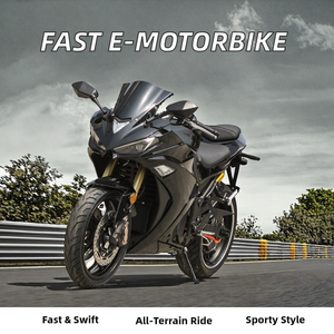 Motocicleta Deportiva Eléctrica de Alta Velocidad de 5000 W, 72 V, 2 Ruedas, Motocicleta Todoterreno, Motocicletas Deportivas - Product Image 5