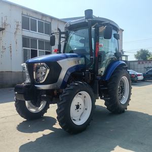 Goedkope prijs 4x4 landbouwtractor met voorlader en graafarm voor landbouw en bouw - Product Image 2