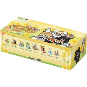 ฟิกเกอร์ PVC ขนาดเล็กขายดี ลายเสือน้อยไม่อ้วน - กำลังเล่นกับเพื่อนๆ ของเล่นสะสมการ์ตูนน่ารัก กล่องสุ่มสำหรับเด็กผู้ชาย - Product Image 1