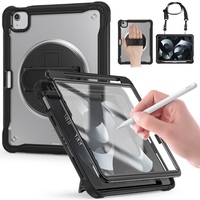 Pour iPad Air 5 Air 4 Pro 11 étui 360 rotatif tablette accessoires antichoc TPU tablette étui