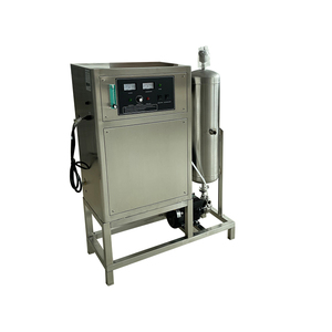 Machine de traitement de l'eau à l'ozone industrielle QJOZONE en acier inoxydable 304, ozonateur pour lave-linge, stérilisateur 1000L/heure, 1 an de garantie - Product Image 3