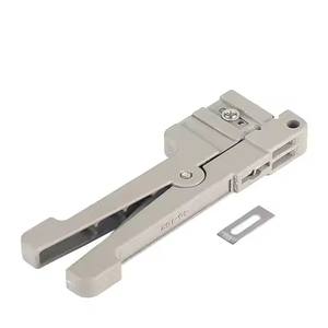 Herramienta de Pelado de Tubos Metálicos de Alta Precisión Lenew FTTH para Uso en Interiores, Mango Ergonómico Antideslizante para Cables de <span class=keywords><strong>Fibra</strong></span> Óptica - Product Image 4