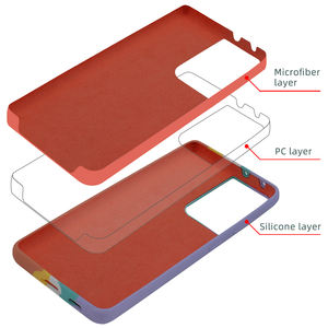 Funda de silicona con logotipo personalizado para teléfono móvil, carcasa <span class=keywords><strong>ultra</strong></span> de silicona para <span class=keywords><strong>Samsung</strong></span> galaxy S21, S20, S10 Plus, <span class=keywords><strong>note</strong></span> 20, 10 - Product Image 4