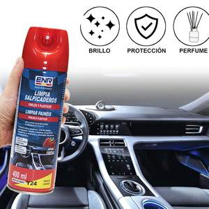 Limpiador de abrillantador interior de coche efectivo, limpiadores de puntos para tapicería, productos de limpieza de llaves para el cuidado del coche - Product Image 1